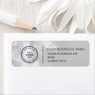 Elegant Custom Business Return Address Label