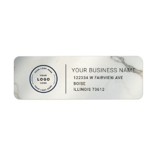 Elegant Custom Business Return Address Label