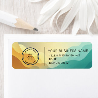 Elegant Custom Business Return Address Label