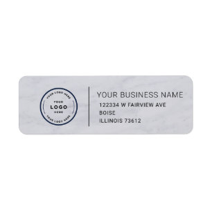 Elegant Custom Business Return Address Label