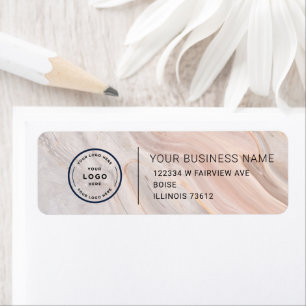 Elegant Custom Business Return Address Label