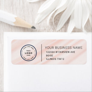 Elegant Custom Business Return Address Label
