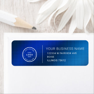 Elegant Custom Business Return Address Label