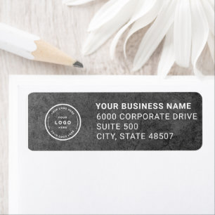 Elegant Custom Business Return Address Label