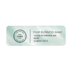 Elegant Custom Business Return Address Label