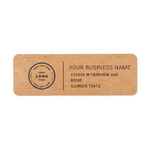 Elegant Custom Business Return Address Label