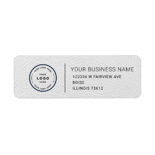 Elegant Custom Business Return Address Label