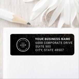 Elegant Custom Business Return Address Label