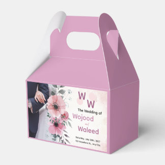 Elegant Custom Favour Box for Weddings & Parties