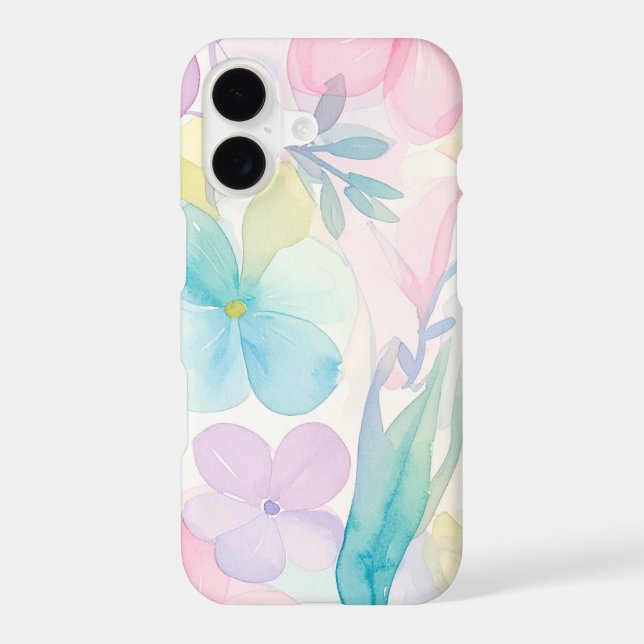 Elegant Custom Floral Photo (Back)