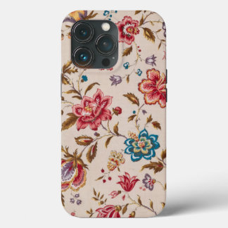 Elegant Custom Floral Photo iPhone 13 Pro Case