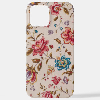 Elegant Custom Floral Photo iPhone 12 Pro Max Case