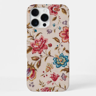 Elegant Custom Floral Photo iPhone 16 Pro Max Case