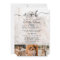 Elegant Custom Full Photo Monogram Wedding