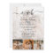 Elegant Custom Full Photo Monogram Wedding