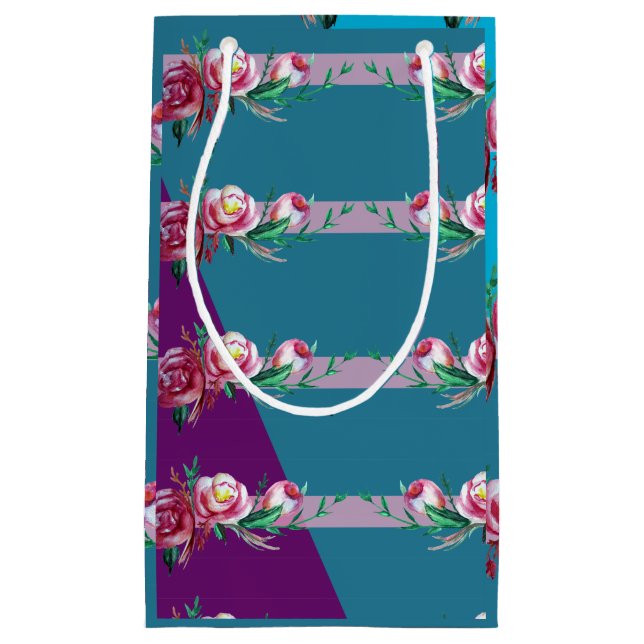 Elegant  Custom Gift Bag (Front)