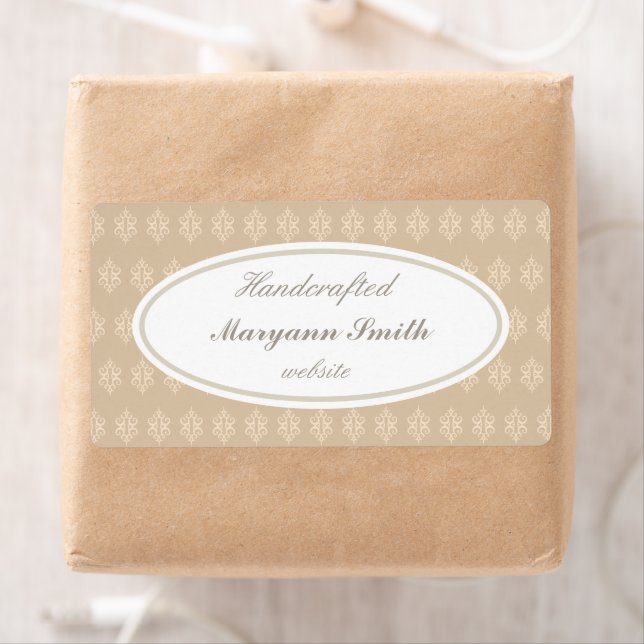 Elegant Custom Handcrafted Labels (Insitu)