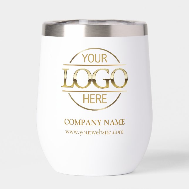 Elegant Custom Logo Business Gift Personalized (Back)
