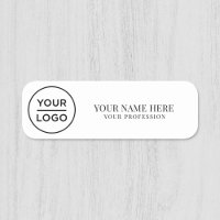 Elegant custom Logo Employee magnetic, safety pin