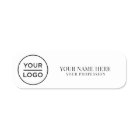 Elegant custom Logo Employee magnetic, safety pin
