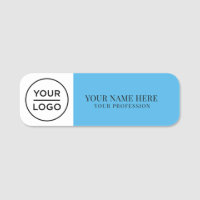 Elegant custom Logo Employee magnetic, safety pin