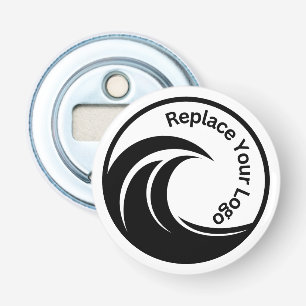 Elegant Custom Logo or Photo Bottle Opener