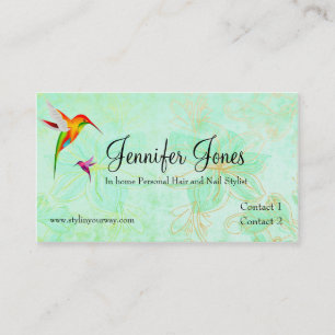 Elegant Custom Loyalty Business Card
