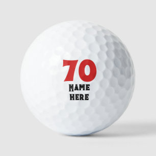 Elegant Custom Name best Granddad Golf Balls
