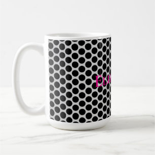 Elegant Custom Name Fast Four Personalized Game Coffee Mug