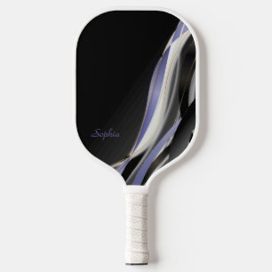 Elegant Custom Name Pickleball Paddle