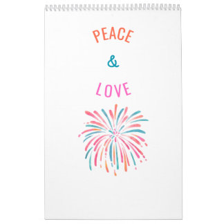 Elegant Custom Photo Calendar