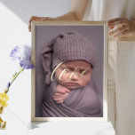Elegant CUSTOM PHOTO LOVE SCRIPT Real Gold Foil Prints<br><div class="desc">Elegant CUSTOM PHOTO LOVE SCRIPT Real Gold Foil Prints</div>