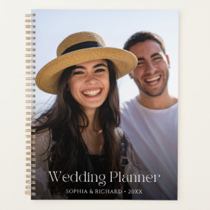Elegant Custom Photo Wedding  Planner