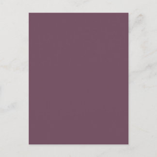 Elegant Custom Postcard – Minimalist Design