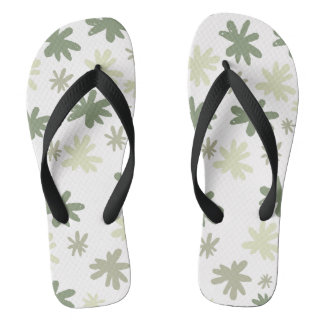 Elegant & Custom Printed Family Flip Flops