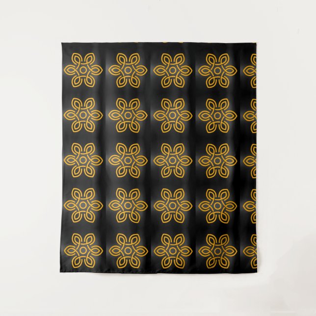 Elegant Custom Tapestry | Personalized Wall Art  (Front)