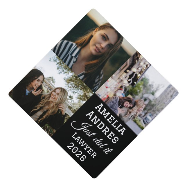 Elegant Custom Tassel Topper (Front)