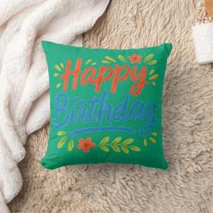 Elegant Custom Throw Pillow   Durable design