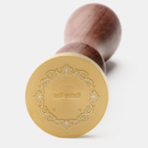 Elegant Custom Wax Seals Personalize Your-Stamp