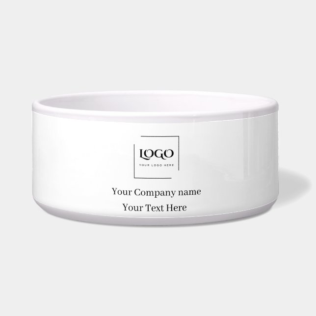 Elegant custom your logo template (Front)