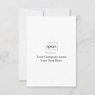 Elegant custom your logo template
