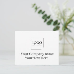 Elegant custom your logo template