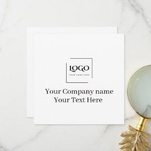 Elegant custom your logo template