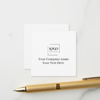 Elegant custom your logo template