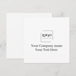 Elegant custom your logo template