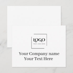 Elegant custom your logo template