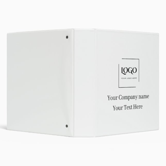 Elegant custom your logo template binder (Background)