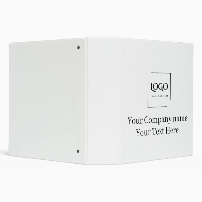 Elegant custom your logo template binder (Background)