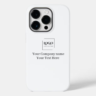 Elegant custom your logo template Case-Mate iPhone 14 pro case