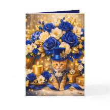 Elegant Customizable Christmas Card